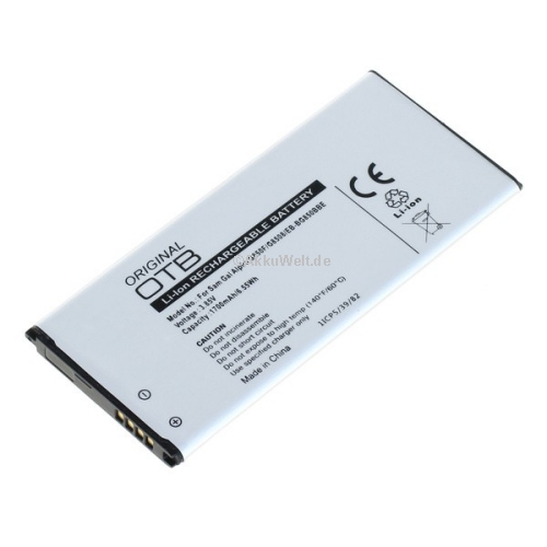 Ersatzakku für Samsung Galaxy Alpha G850F G8508 EB-BG850BB