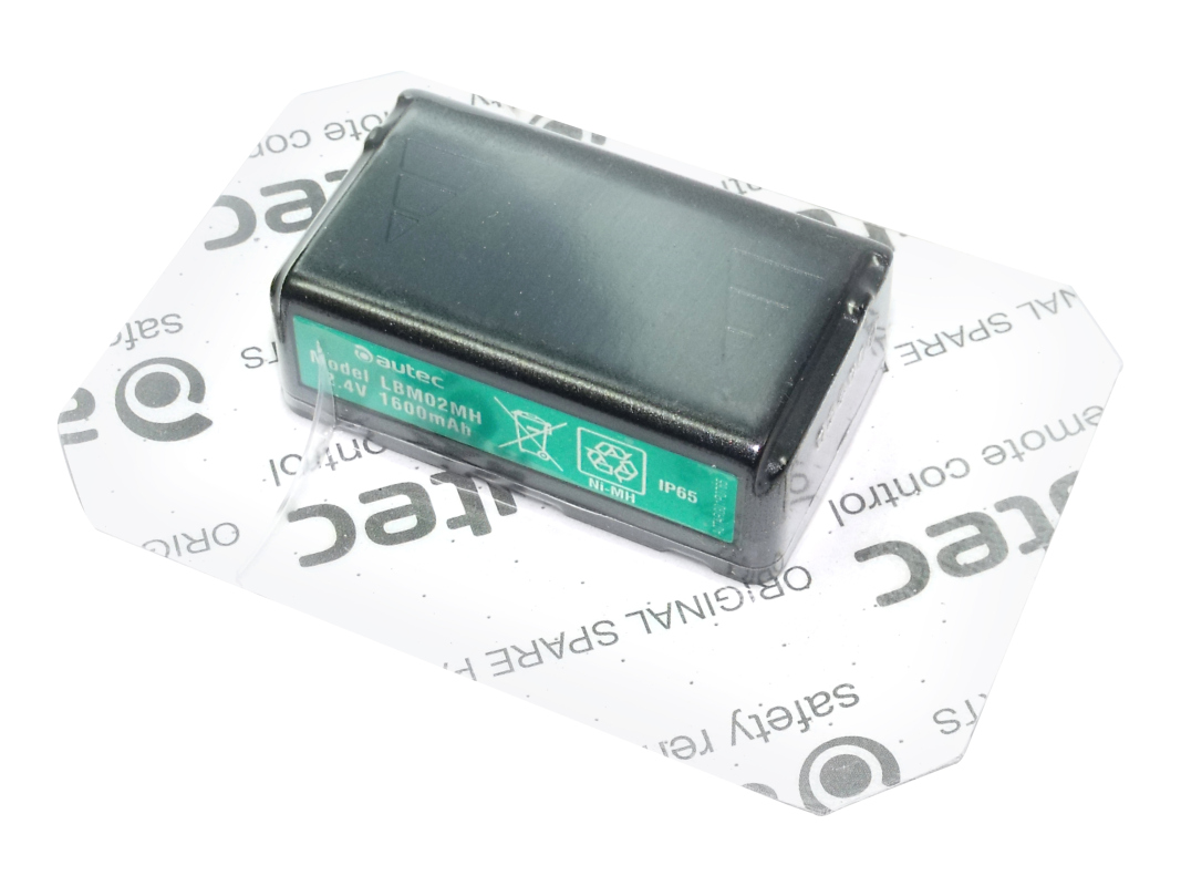 Original Akku LBM02MH für AUTEC Kran Funksteuerung Light LK4 LK6 LK8