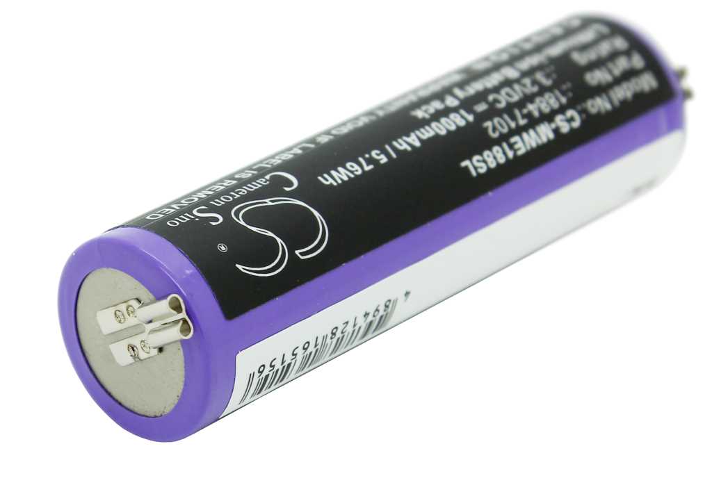 abbildung-2-bp-rasiererakku-lifepo4-3-2v-1800mah-ersetzt-moser-1884-7102-1 Ersatzakku für Haarschneider Moser 1884-7102
