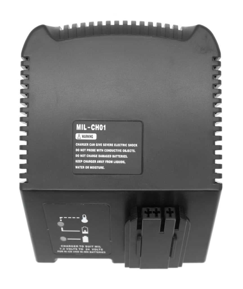Ersatz Ladegerät Universal-Ladegerät für AEG BXS12 Atlas Copco Milwaukee Werkzeugakkus 7,2 Volt bis