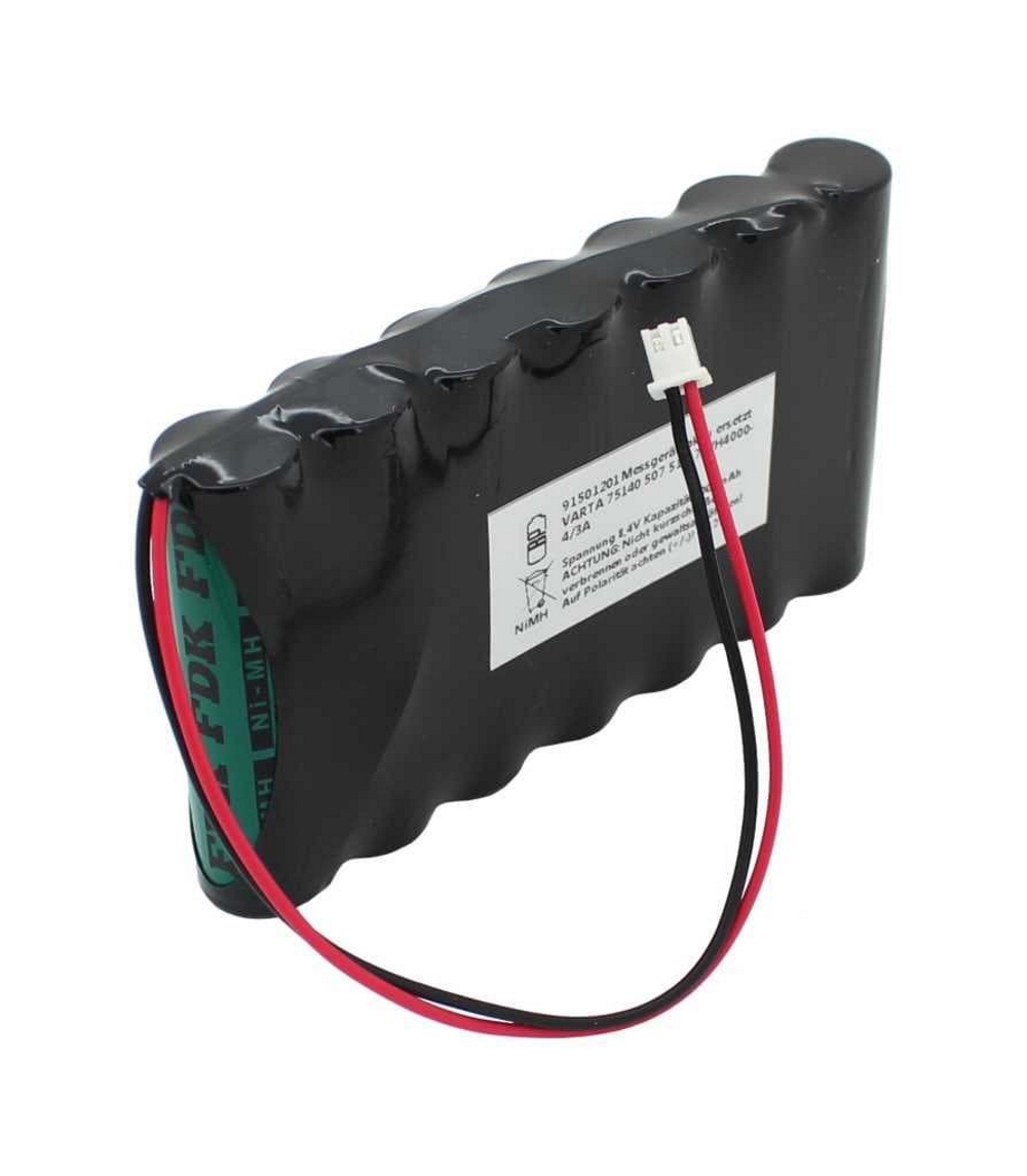 91501201 Akkupack für Messgeräte VARTA 75140 507 512 75140507512 Messgeräteakku
