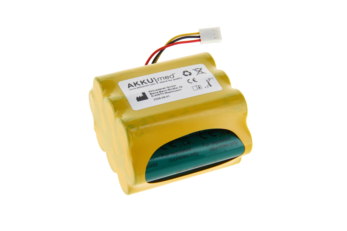 AKKUmed Ersatzakku für Bard Ultraschall Bardscan PA-00149-00127 PA-00284