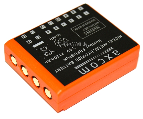 Ersatz Akku HBC Radiomatic FUB06N BA223 BA223000 BA223030 BA223031 Kransteuerung Fub06