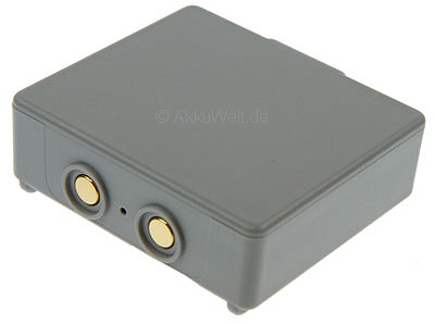 Ersatzakku für Abitron Hetronic Mini 68300600 68300900 KH68300990.A FUA35