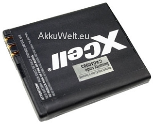 Ersatz Akku für Nokia N95 8GB BL-6F