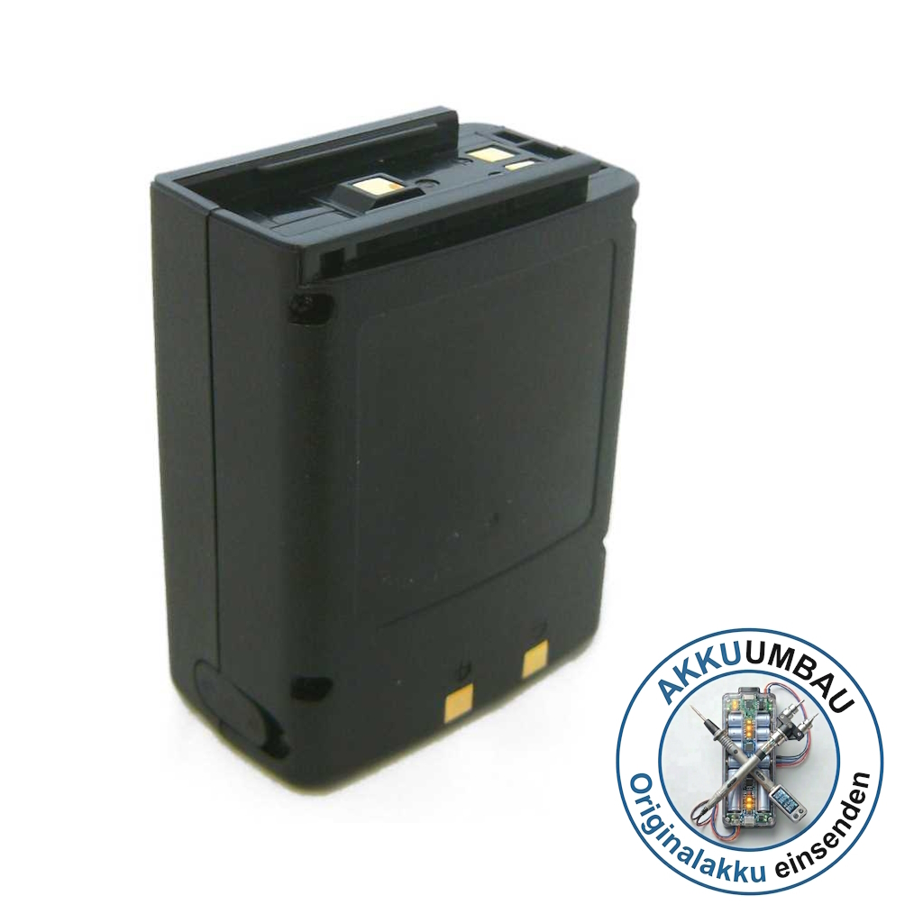Zellentausch Funkakku Funkgeräteakku ICOM BP-166