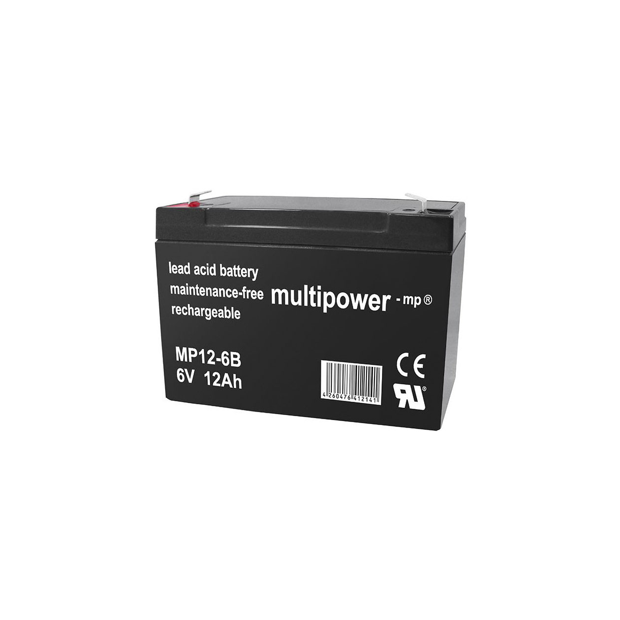 591534e35648ad7045513548ca2dd4cfc667904f_150510-1 Bleigel-Akku Multipower MP12-6B 6V 12Ah
