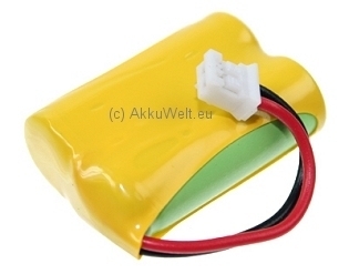 Ersatz Akku für Audioline DECT 7500 7800 micro