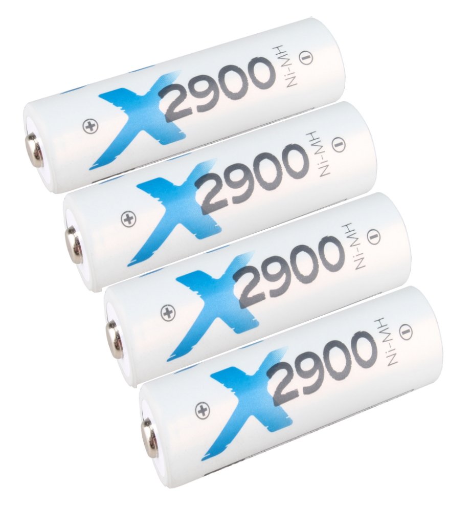 XCell Mignon AA HR-3U HN-3U HR-3U-4BP