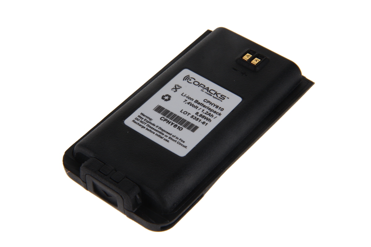 Ersatzakku für Hyperta BL1204