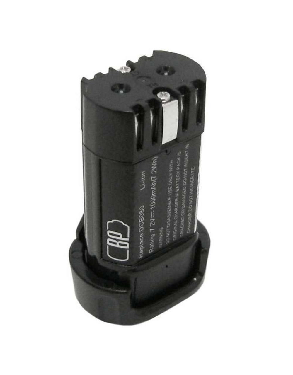 Ersatzakku Werkzeugakku für Dewalt DCF680G2 DCB080 DCF680N1 DCF680N2 DW4390