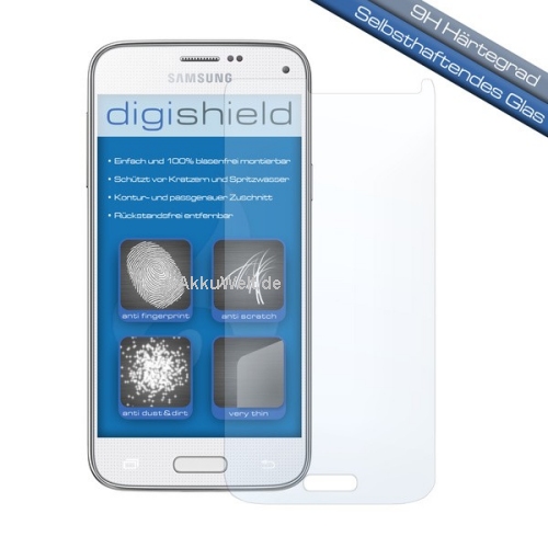 3d98f40c5beb8fdc3e0a2f036452b260 digishield Displayschutzglas für Samsung Galaxy S5 SM-G900