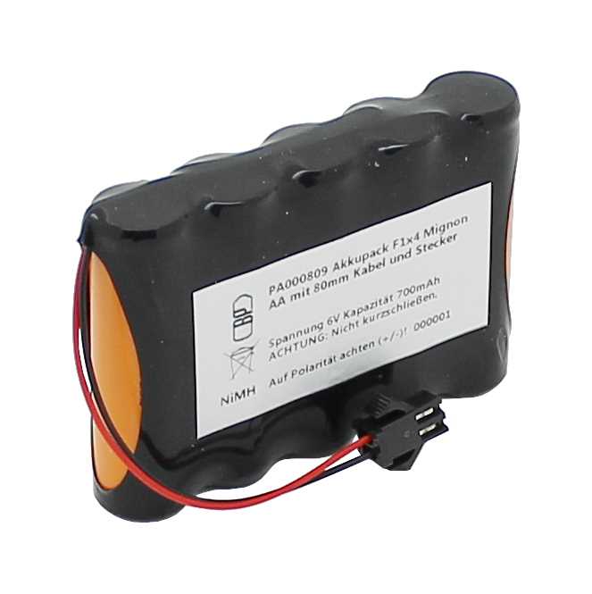 abbildung-bp-akkupack-nimh-6v-700mah-f1x5-mignon-aa-mit-80mm-kabel-und-stecker-1 Akkupack F1x5 Mignon AA mit 80mm Kabel und Stecker