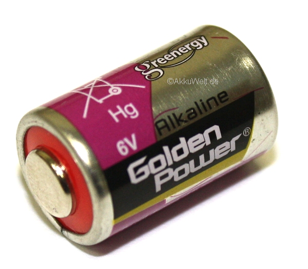 Fotobatterie PX27A Tray 6V