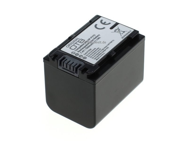 Ersatzakku für Sony NP-FV70 NP-FV 70 NPFV70 NPFV 70 6V