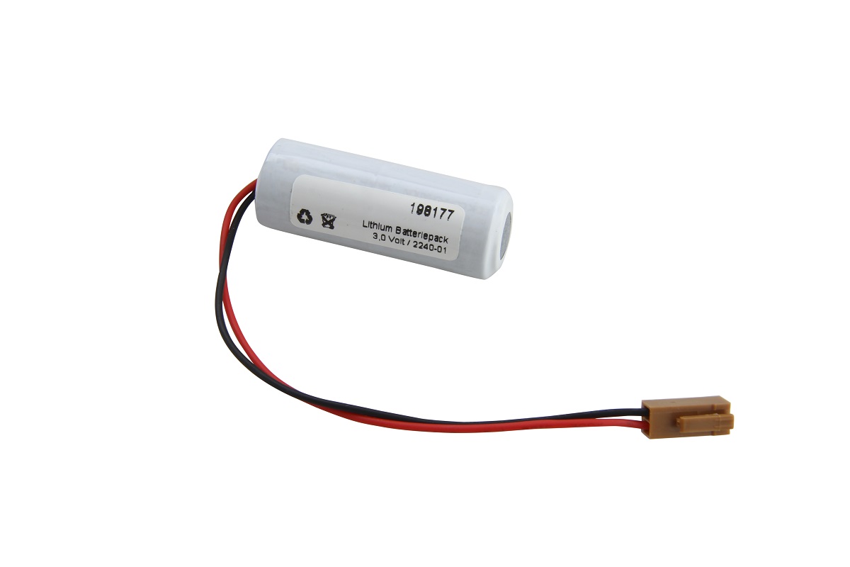 Ersatz Backup-Batterie CNC Speicherbatterien CR17450E-R Fanuc A02B-0200-K102, A98L-0031-0012 LEBLOND