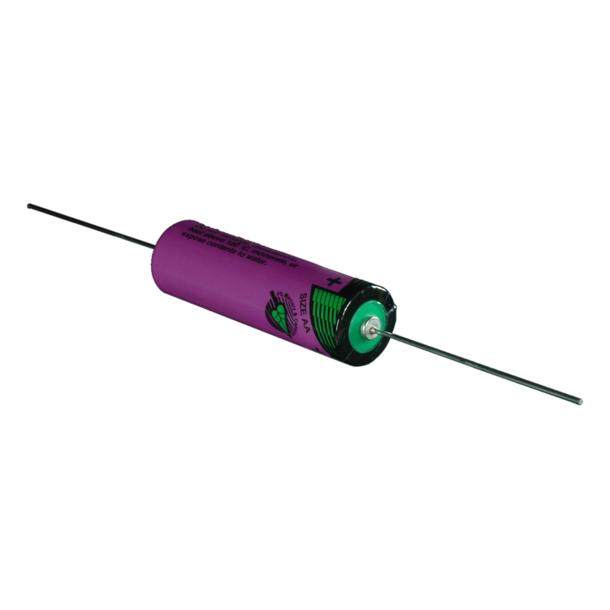 4d6a669ffb306ac62334d087be2783a63b74a993_118018-1 Tadiran LTC SL-360/P Lithium Axialer Draht