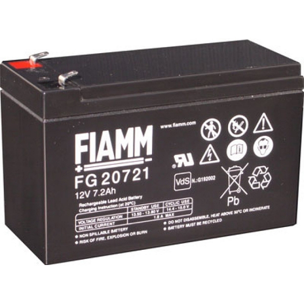 102464 Fiamm FG20721 PB für Patientenlifer AKS Foldo