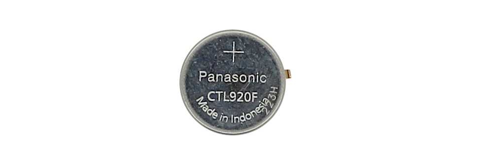 Kondensator für Citizen CT295.69 CTL920F Citizen E210M