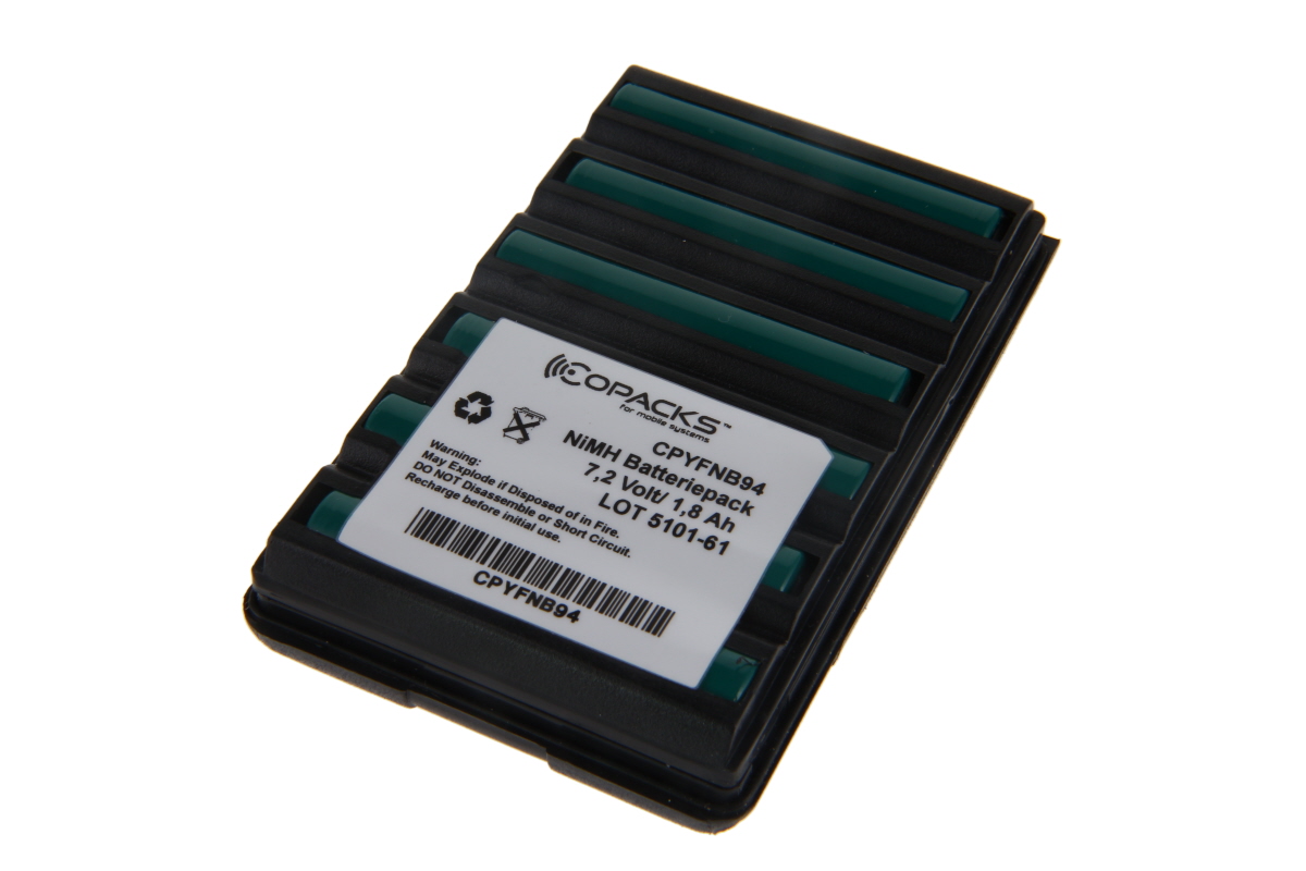 Ersatzakku Funkgeräteakku für Standard Vertex VX160 180