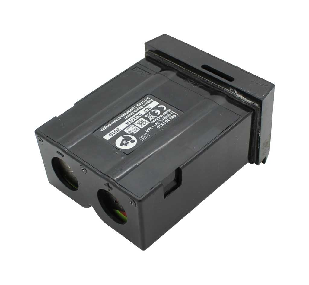 Zellentausch Messgeräte Bosch Laser 300 HVG Laser GRL 400 H 2610A15308 Messgeräteakku