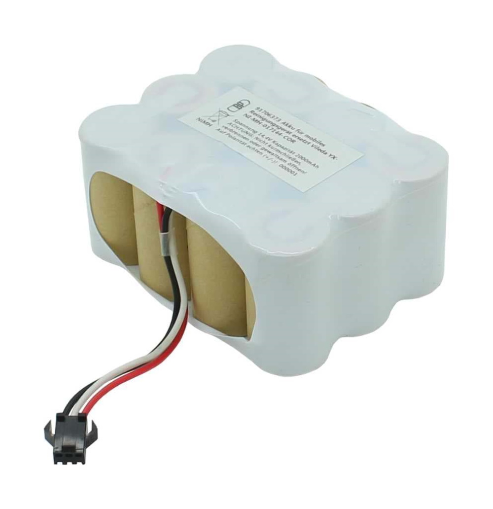 91706373 Ersatzakku für Reinigungsgeräte Vileda YX-NI-MH-017144-COR