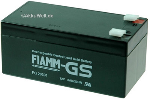 Bleigel-Akku für Fiamm FG20341