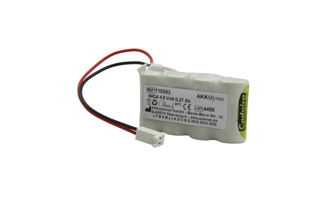 AKKUmed*CE Ersatzakku für Air Shield Jaundice Meter 101