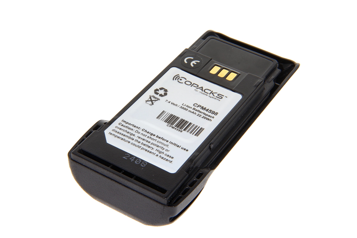 Ersatzakku Funkgeräteakku für Motorola R2
