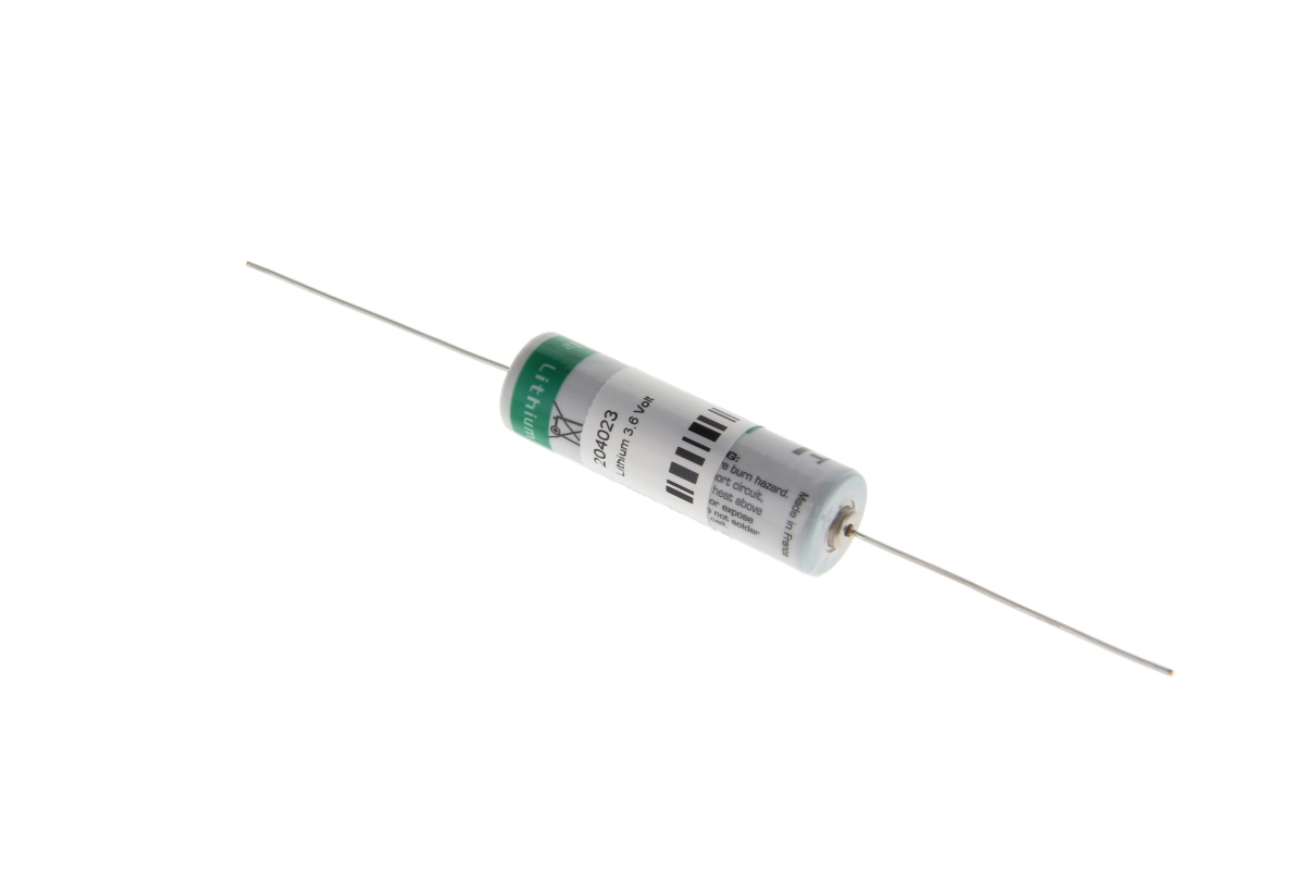 Saft Lithium Batterie Mignon AA - LS14500CNA Axial Anschluss Saft LS14500