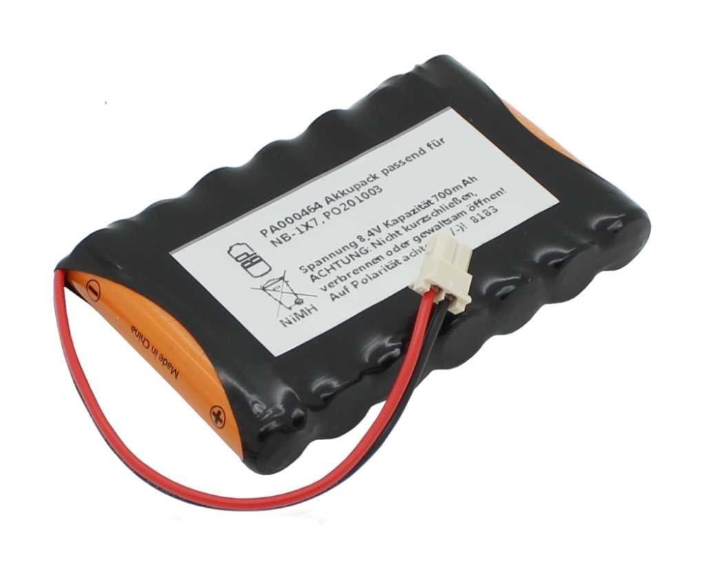 PA000464 Akkupack für Emitor NB-1X7 PO201003 Acutrac 22 220 Pro Satellite Signal MeterSat