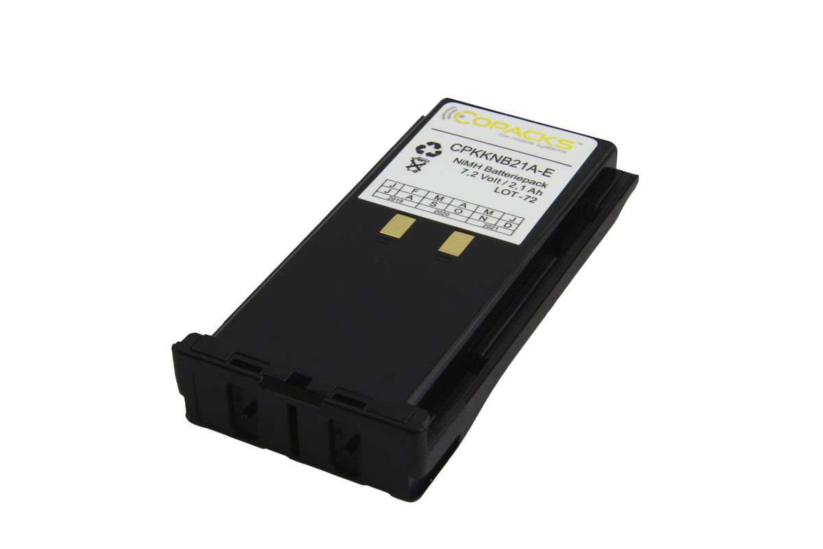 Ersatzakku für Kenwood TK290-11b KNB21N (geringe Selbstentladung)