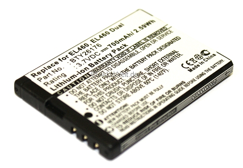 2_4842_lrg Ersatzakku für Elson Mobistel EL460 Dual BTY26176
