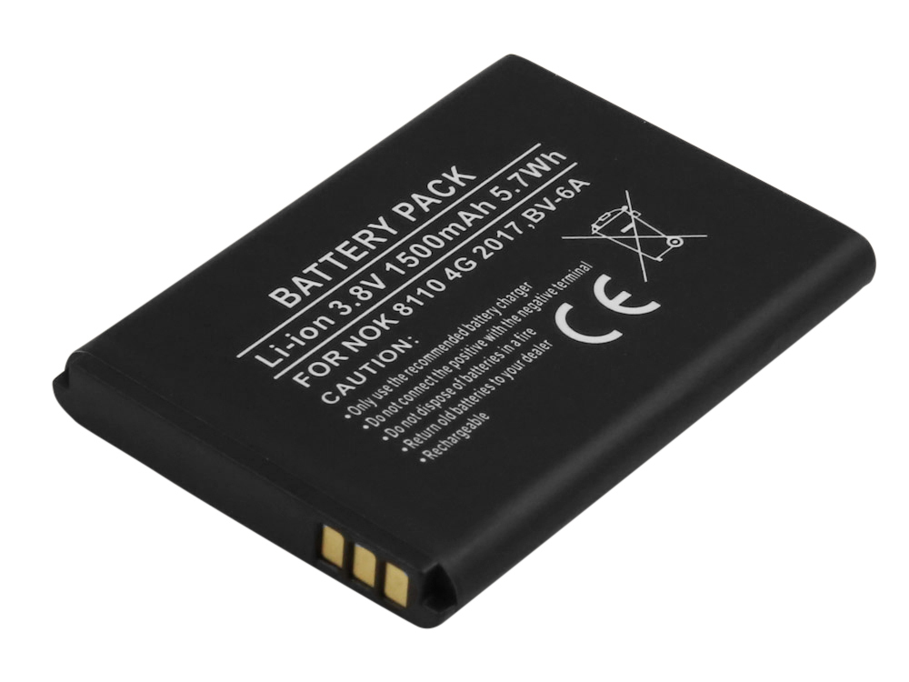 31152Qg98VHle4yxIF-1 Ersatzakku für Nokia 8110 4G BV-6A