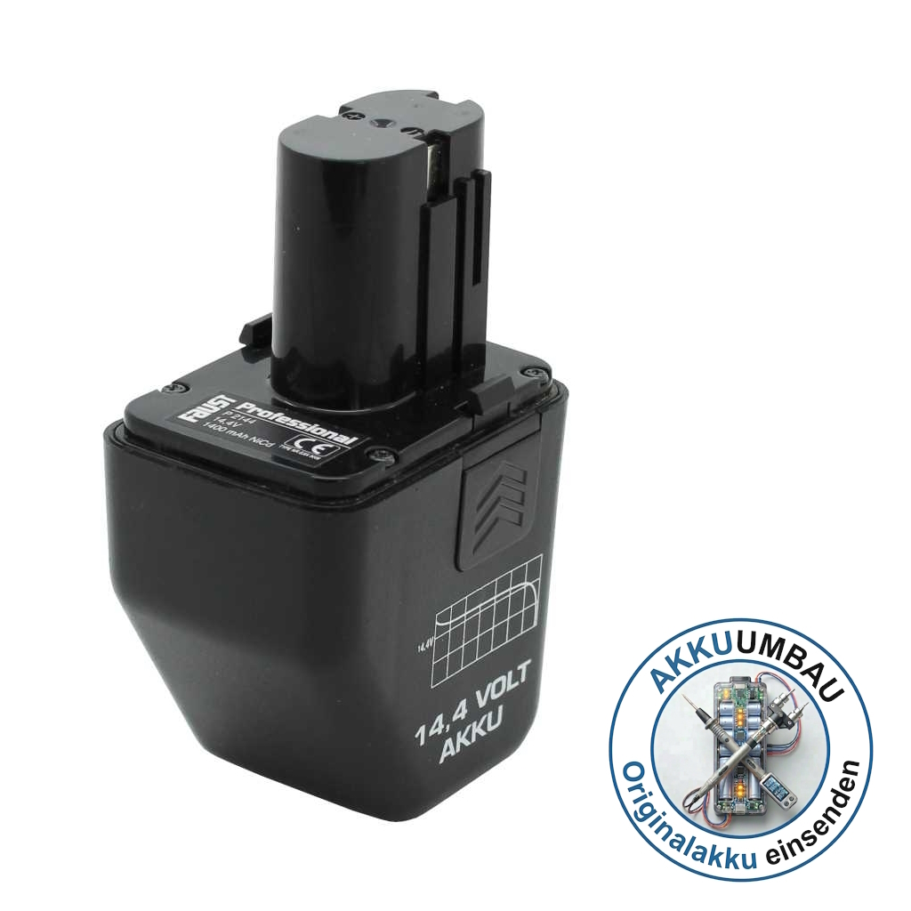 Zellentausch Werkzeugakku Faust Professional P2144