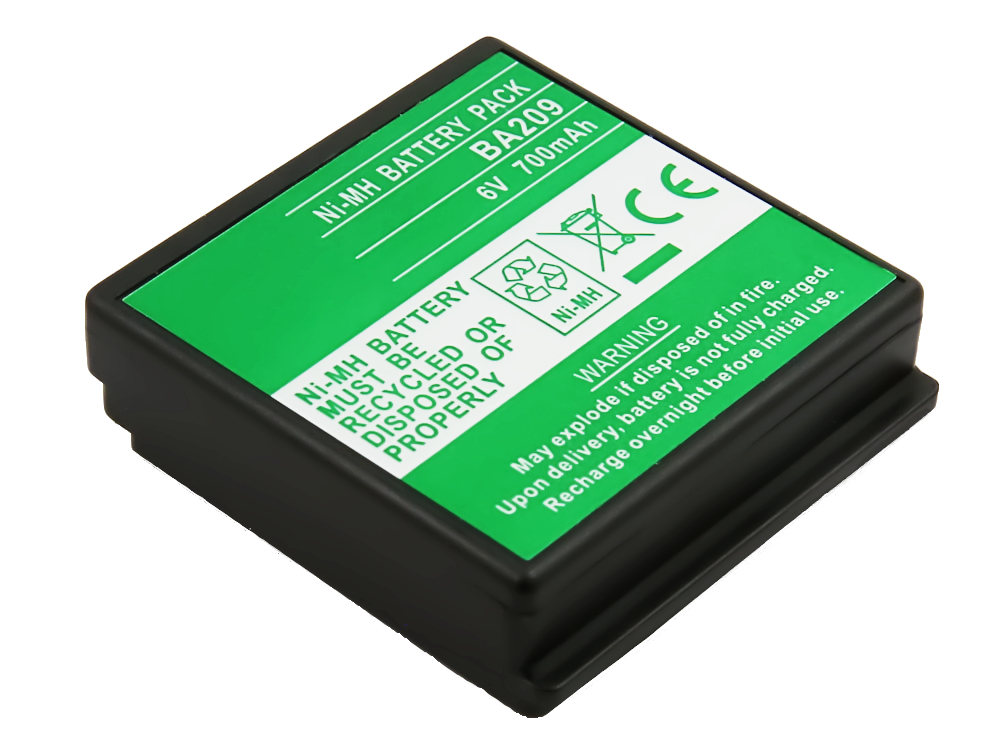 Ersatzakku für HBC Radiomatic FBFUB09N FUB9NM Kransteuerung BA209060 BA2090 Fub09