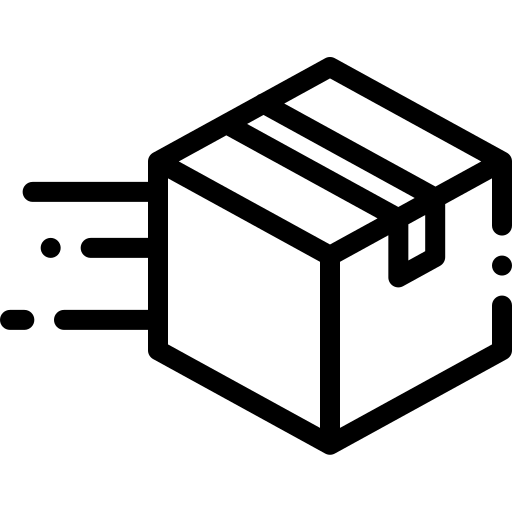Schnell geliefert