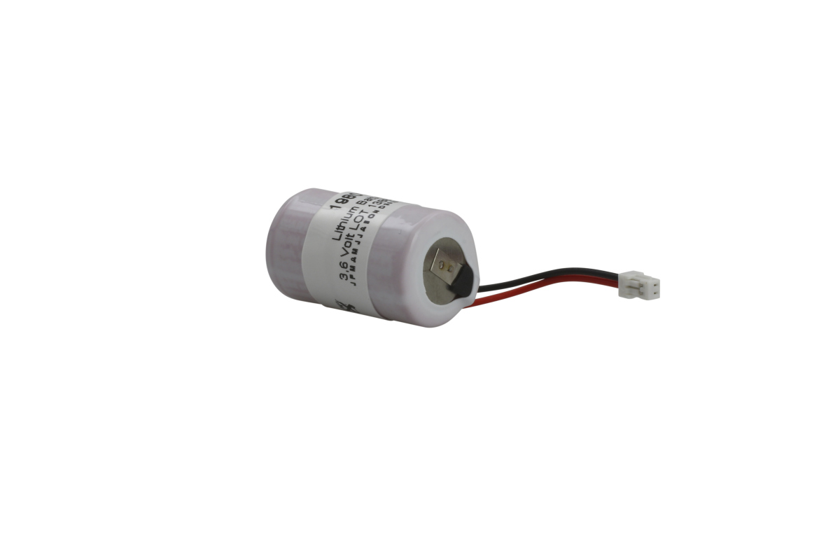2Qgv4KzTYQHJbTb-1 Lithium Batterie für DOM Protector Schließzylinder / Schließanlagen ER14250M 298384 Winkhaus