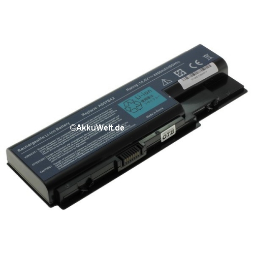 8008032 Ersatzakku für Acer Aspire 5230 5520-5A2G16 5535-704G32Mn 5920-1A2G16Mi