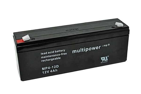 abbildung-bp-multipower-mp4-12d-12v-4ah-4-8mm-faston-1 Multipower Blei Gel Akku MP4-12D ES4-12D Anschluss 4,8mm 12V 4.0