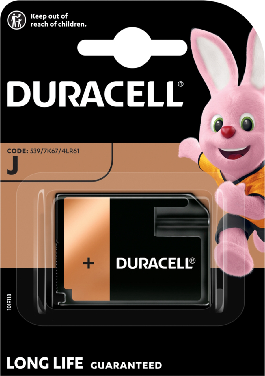 Duracell/VARTA AlMn 4LR61 6V High Energy 4918 Flat Pack J 7K67