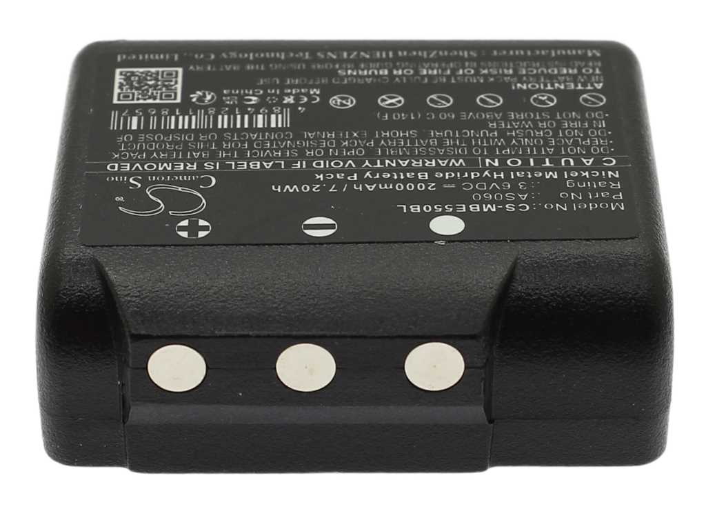 Ersatzakku für Funkfernsteuerung IMET M550 Ares Zeus Thor - BE5500 Ersatzakku für Funkfernsteuerung IMET M550 Ares Zeus Thor - BE5500