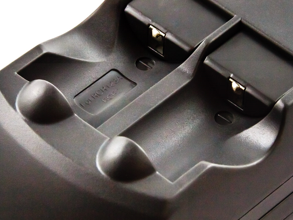 66077-2 Ladegerät für CR-123A CR2 CR123 Doppelschachtladegerät