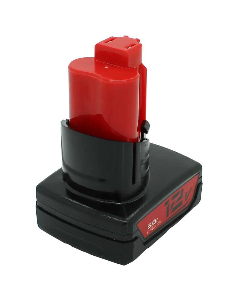 abbildung-1-bp-werkzeugakku-liion-12v-5-0ah-passend-fuer-milwaukee-c12b-1 Ersatz Werkzeugakku für Milwaukee C12B M12 BDC6 4932352003