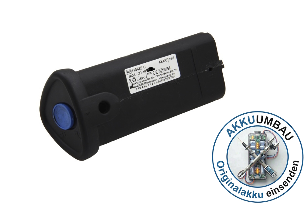 Zellentausch Messgeräte Dräger 6400817 Dräger Flow Check Messgeräteakku