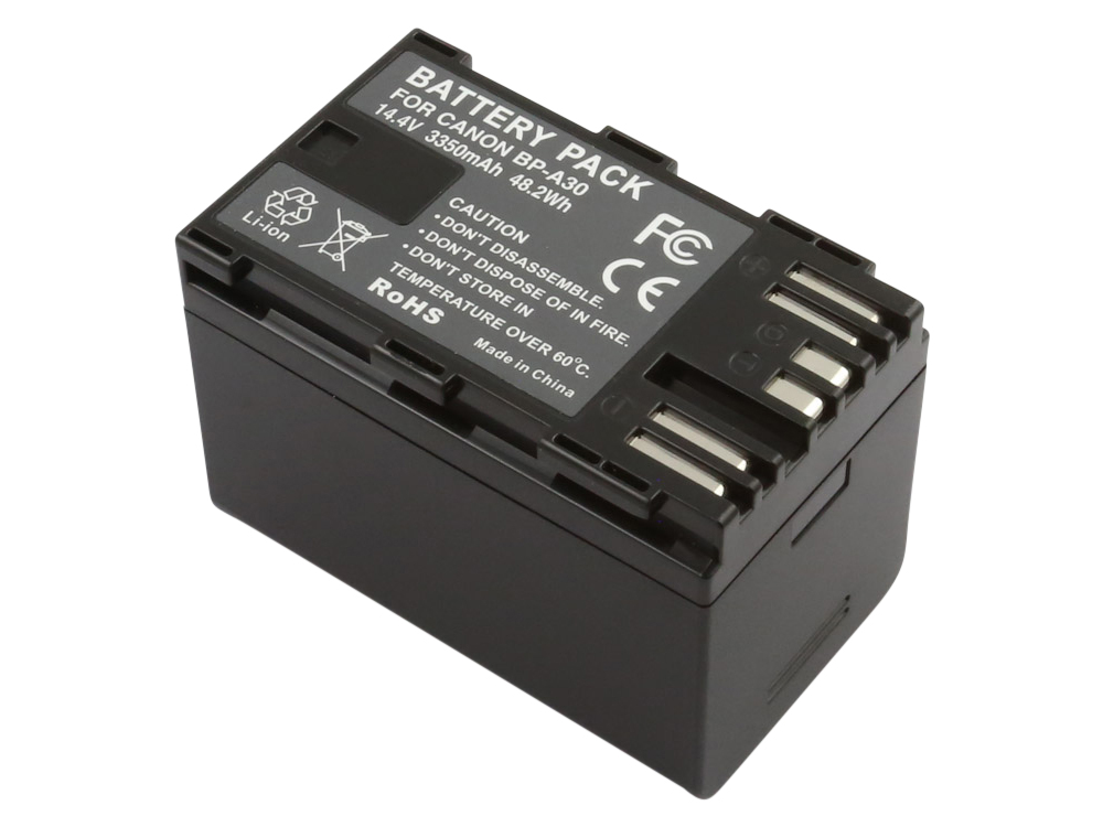 Ersatzakku für Canon BP-A30