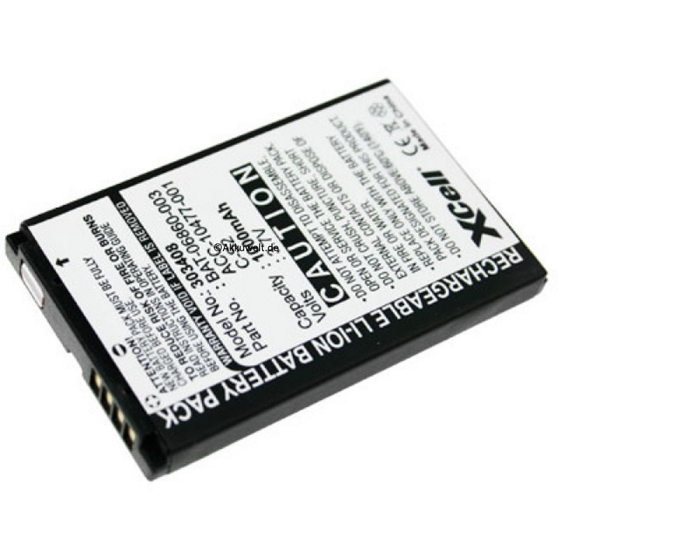 Ersatzakku für Blackberry 7100G ACC-10477-001