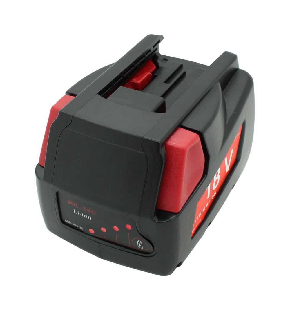 Ersatz Werkzeugakku für Milwaukee 48112050 V18DD V18PD V18