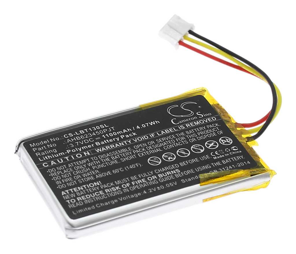 Ersatzakku für Okayo AHB623450PJT Ersatzakku für Okayo AHB623450PJT