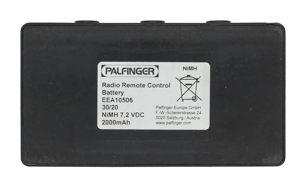 Zellentausch Palfinger EEA10506 EEA10508 Palfinger Palcom P7